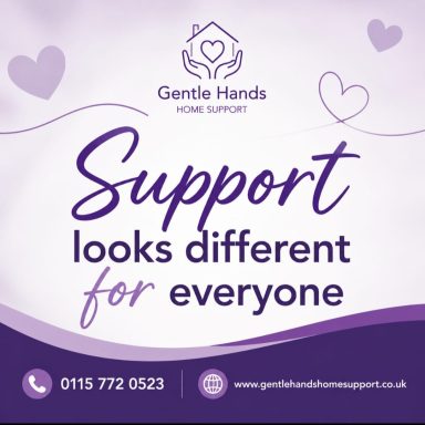 Support Looks different for everyone