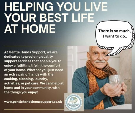 Helping you live your best life at home 